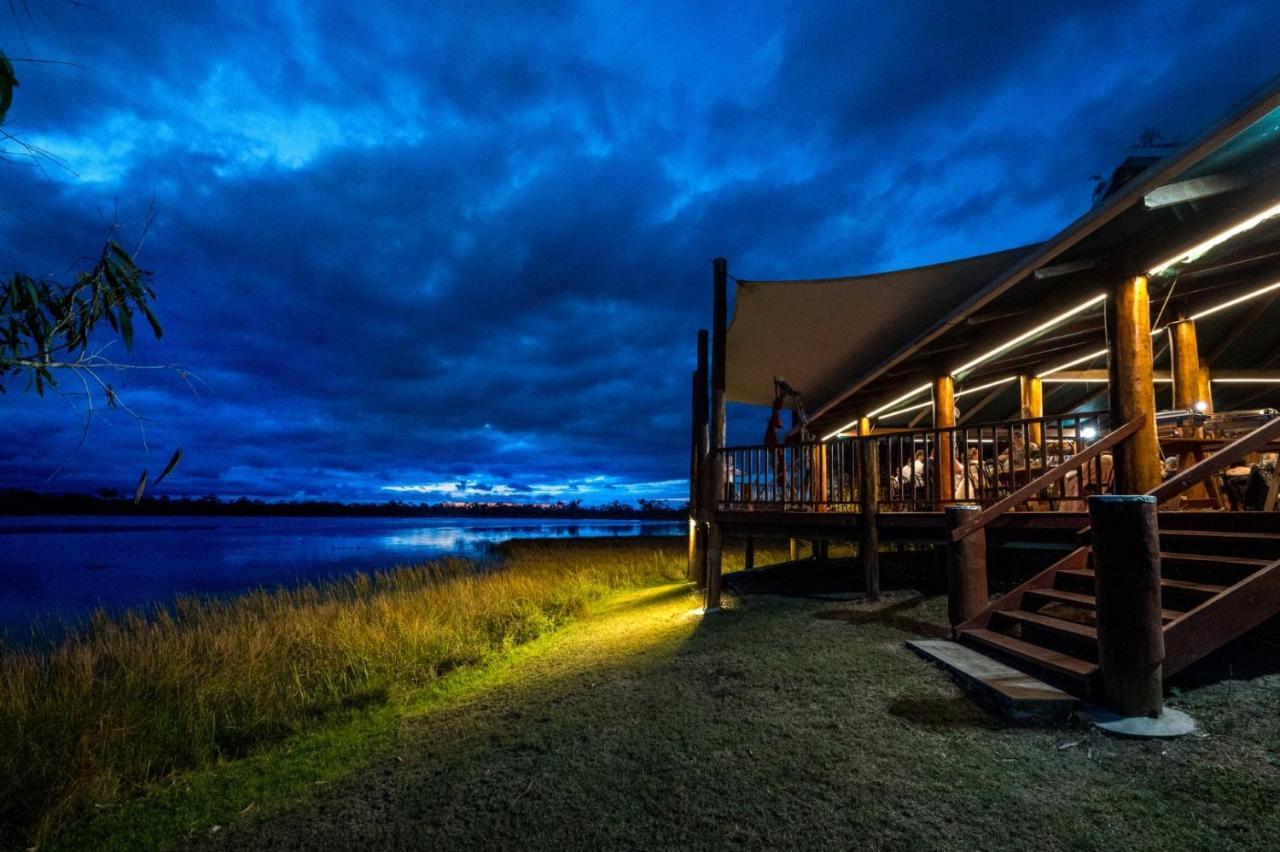 Wild Nature Lodge, Mareeba Wetlands Biboohra エクステリア 写真