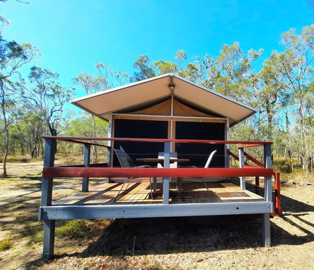 Wild Nature Lodge, Mareeba Wetlands Biboohra エクステリア 写真
