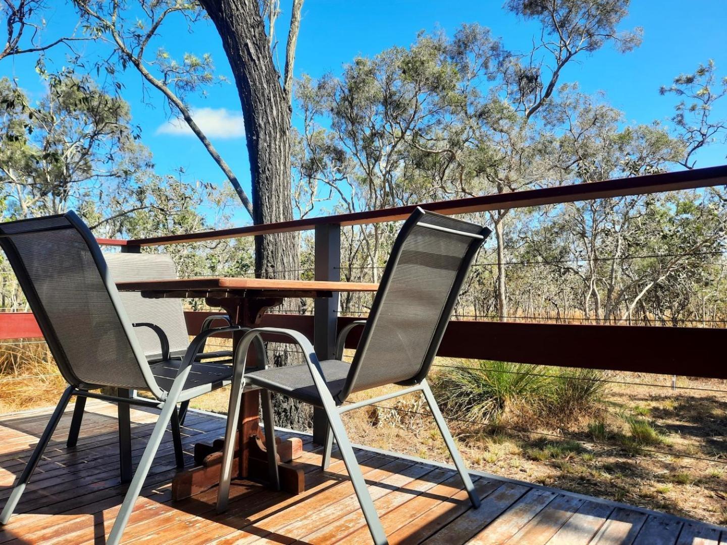 Wild Nature Lodge, Mareeba Wetlands Biboohra エクステリア 写真