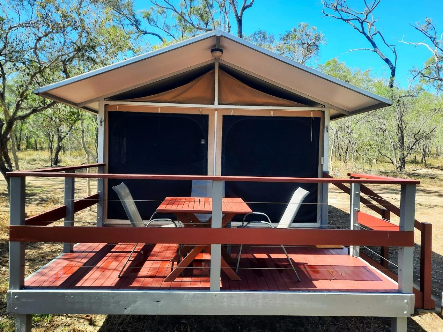 Wild Nature Lodge, Mareeba Wetlands Biboohra エクステリア 写真