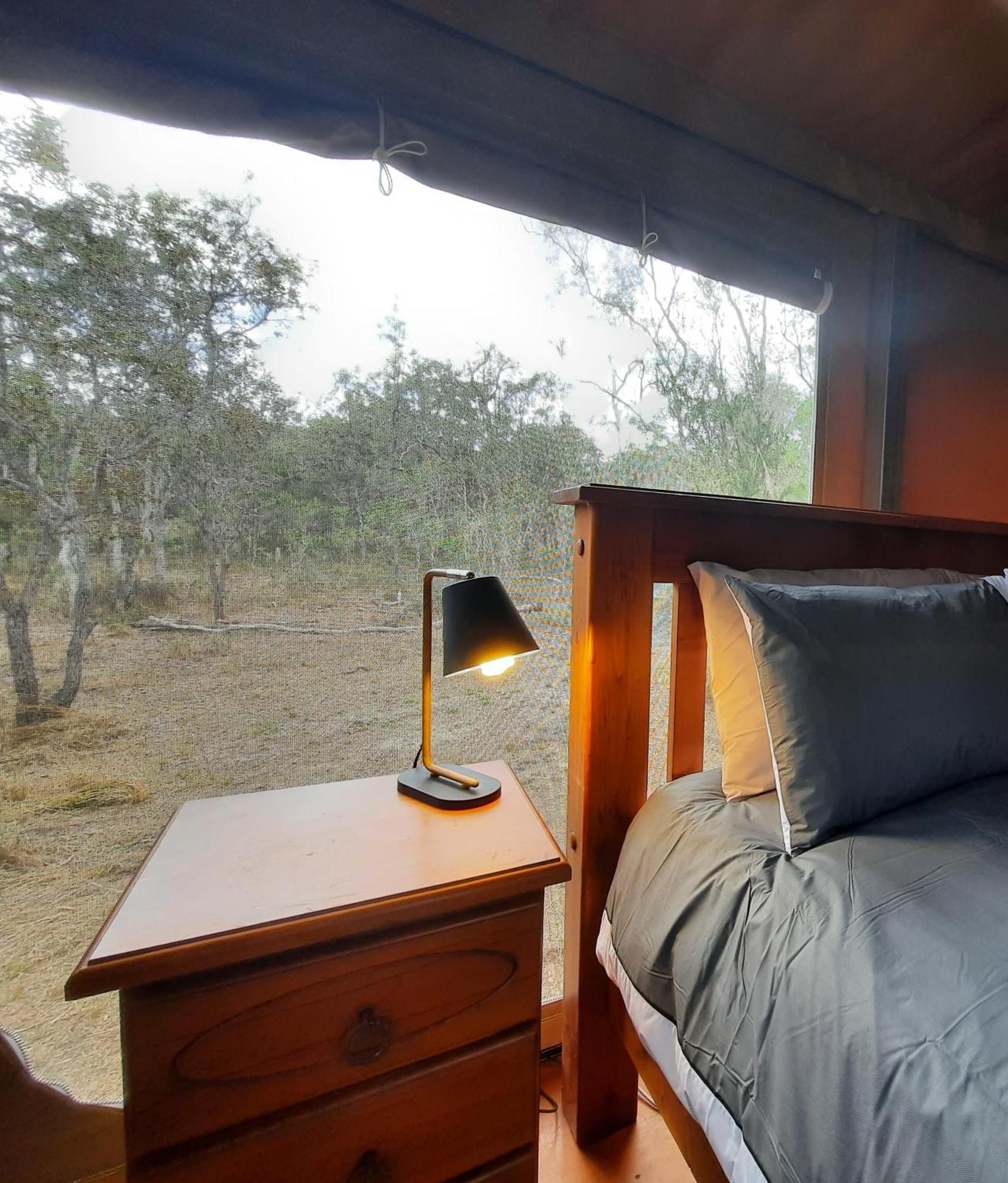 Wild Nature Lodge, Mareeba Wetlands Biboohra エクステリア 写真
