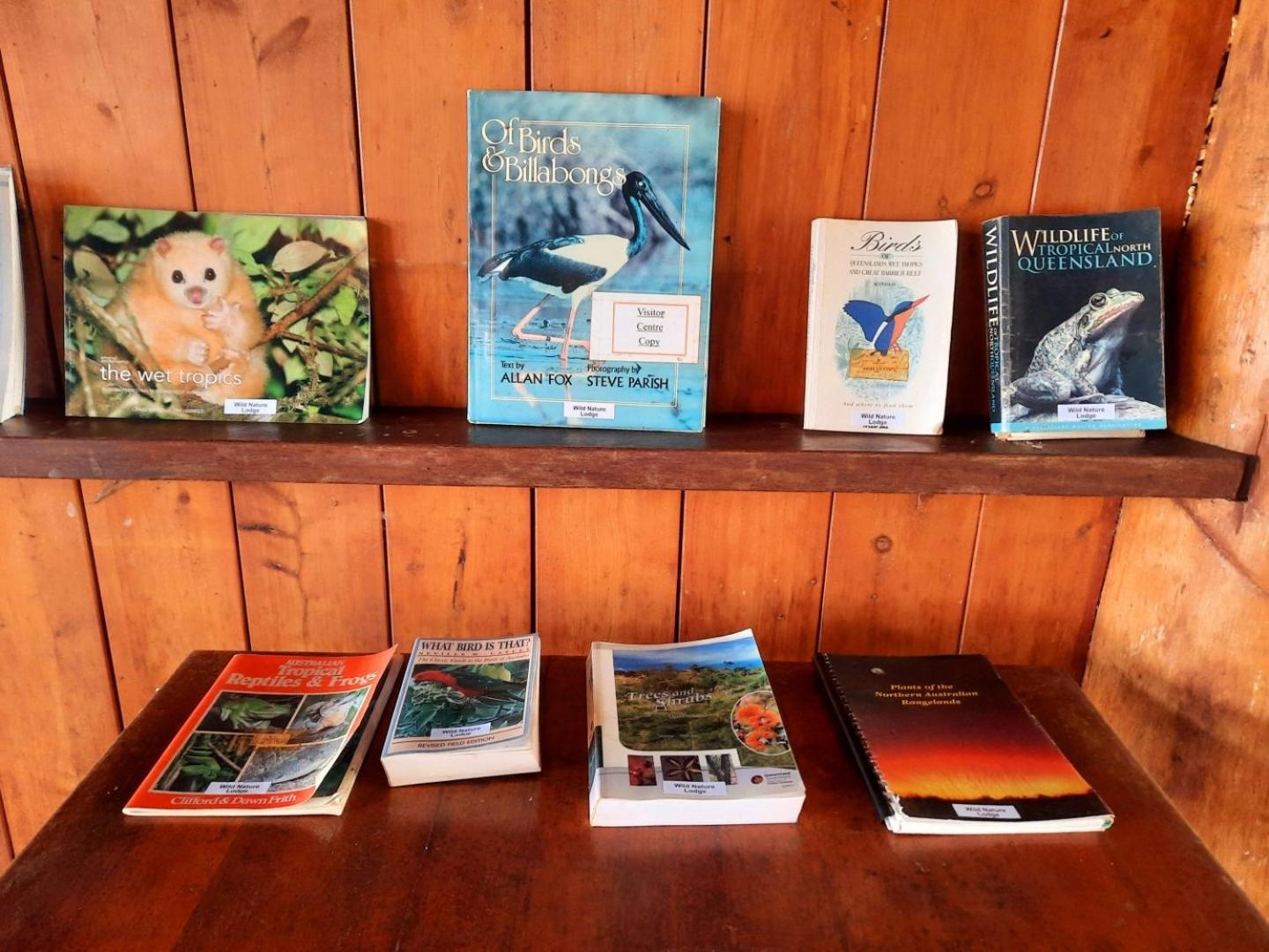 Wild Nature Lodge, Mareeba Wetlands Biboohra エクステリア 写真